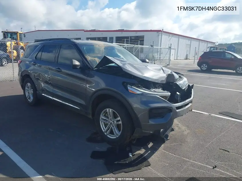 2022 Ford Explorer