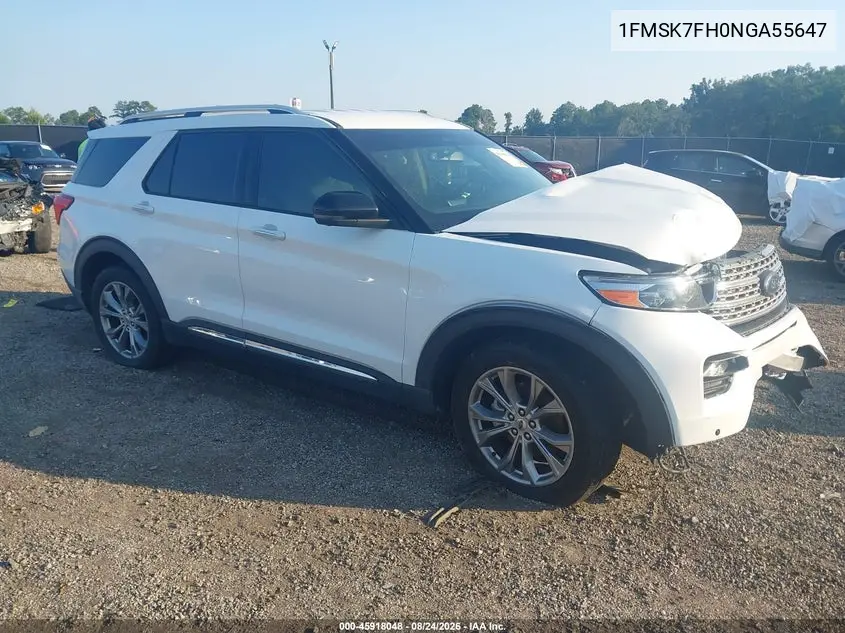 2022 Ford Explorer