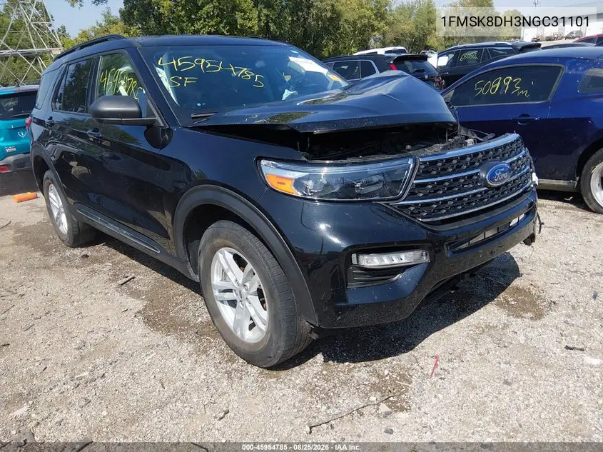 2022 Ford Explorer
