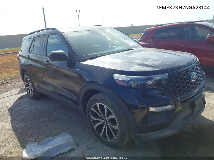 2022 Ford Explorer