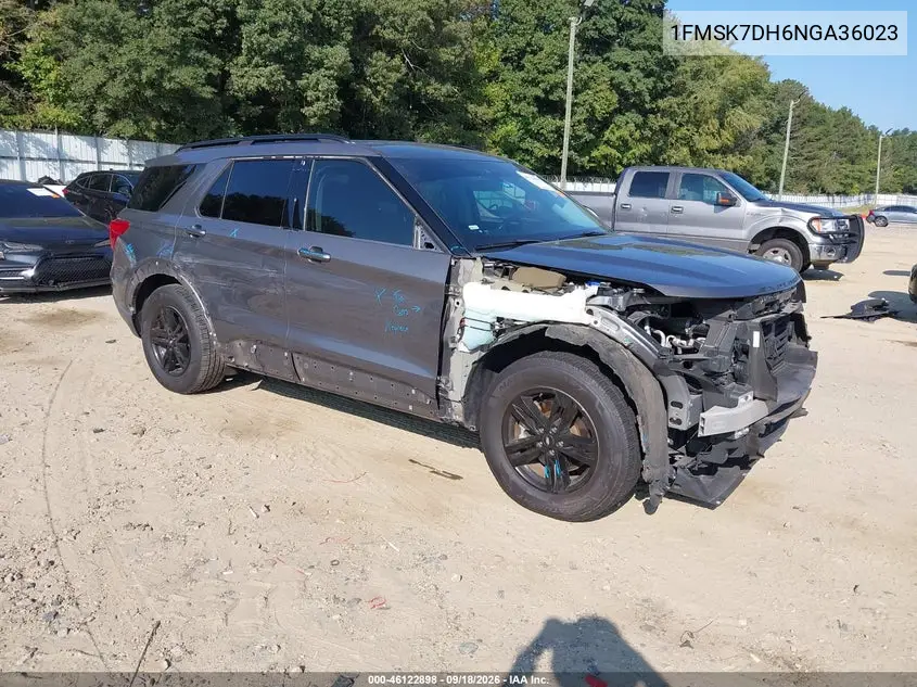 2022 Ford Explorer