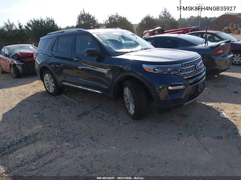 2022 Ford Explorer