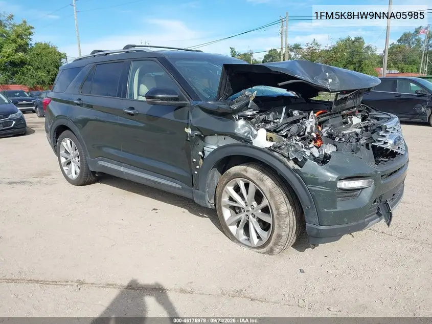 2022 Ford Explorer