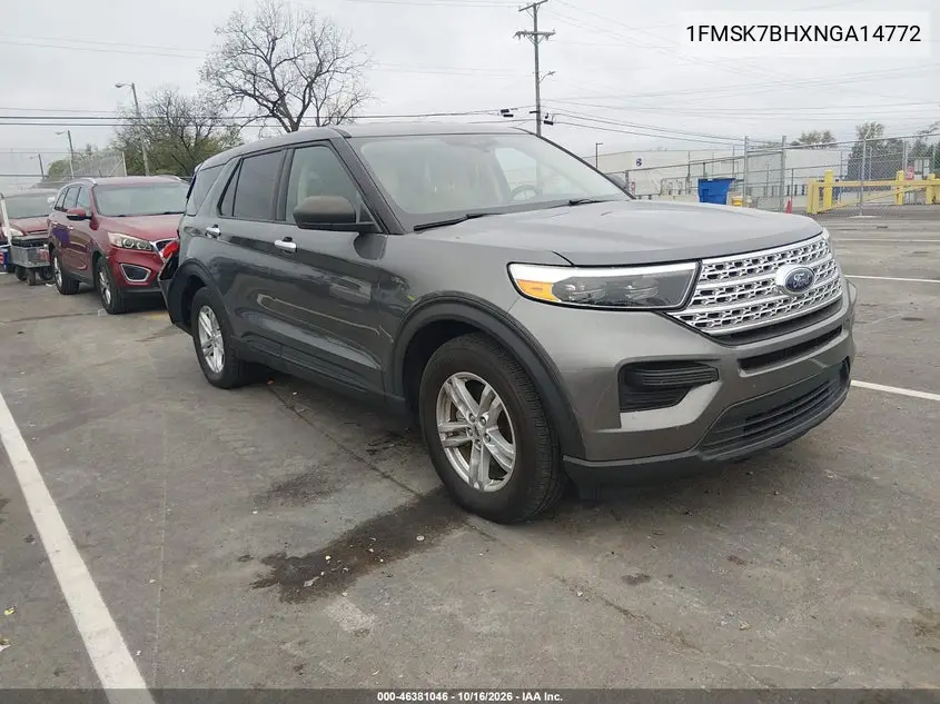 2022 Ford Explorer