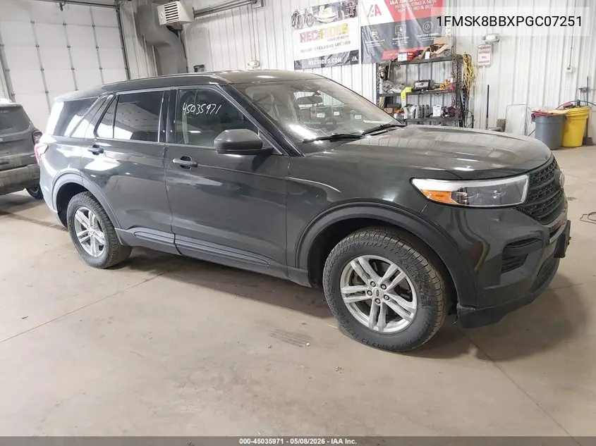 2023 Ford Explorer