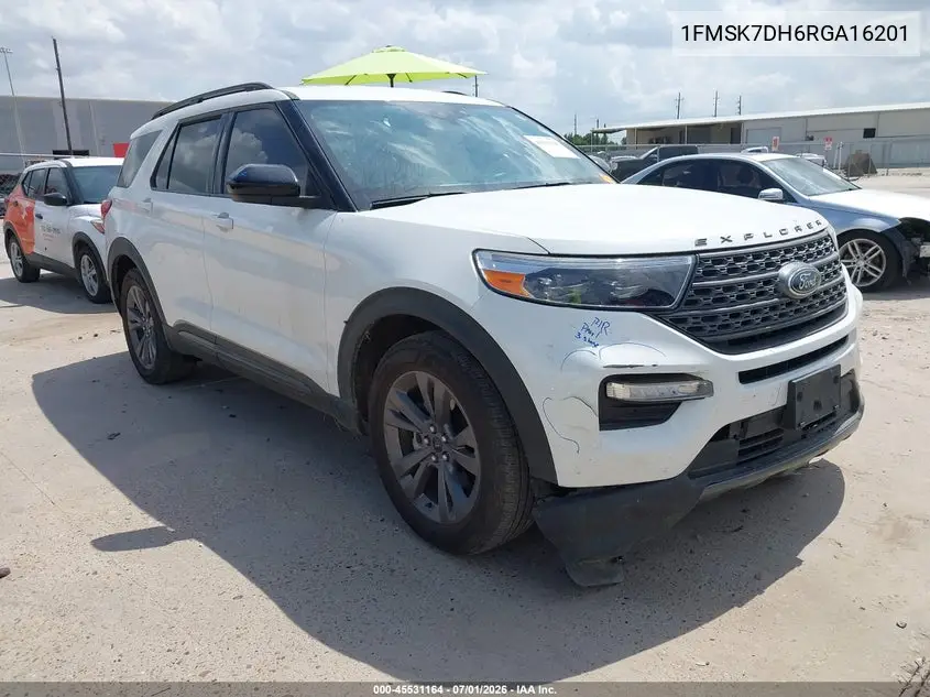 2024 Ford Explorer