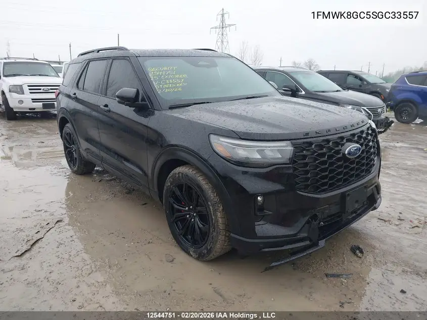 2025 Ford Explorer