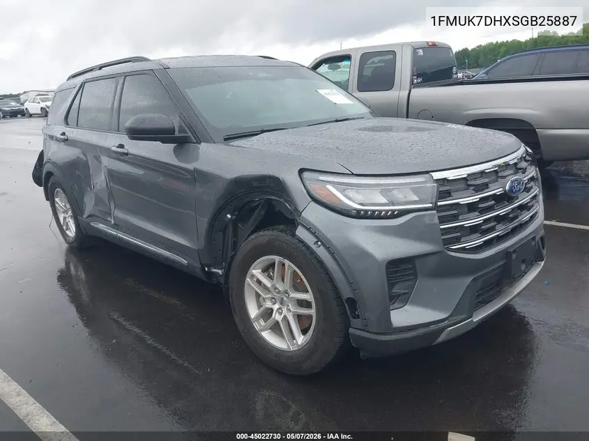 2025 Ford Explorer