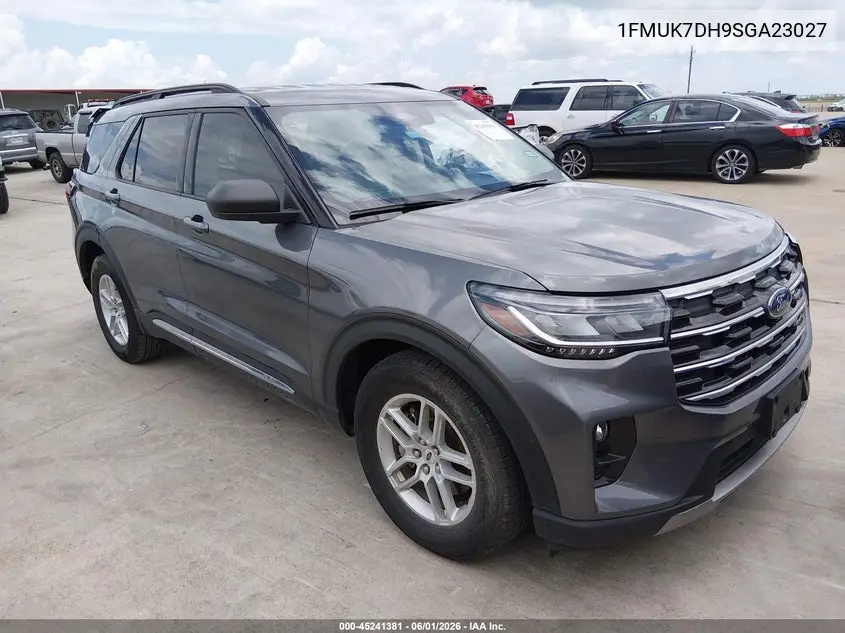 2025 Ford Explorer