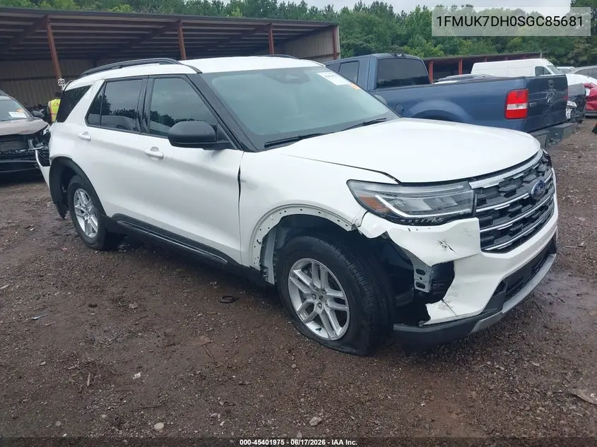 2025 Ford Explorer