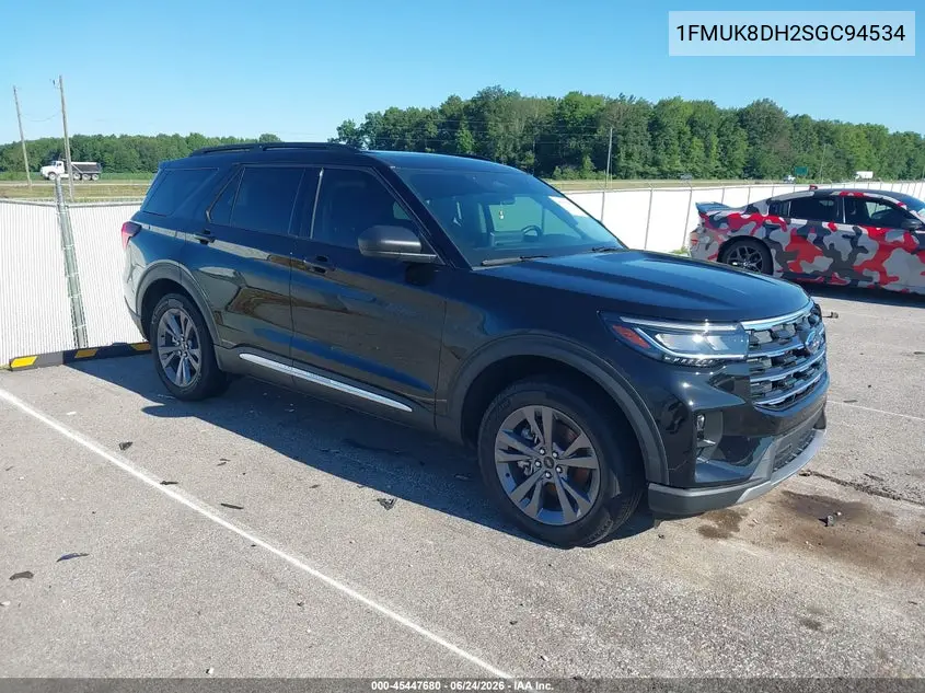 2025 Ford Explorer