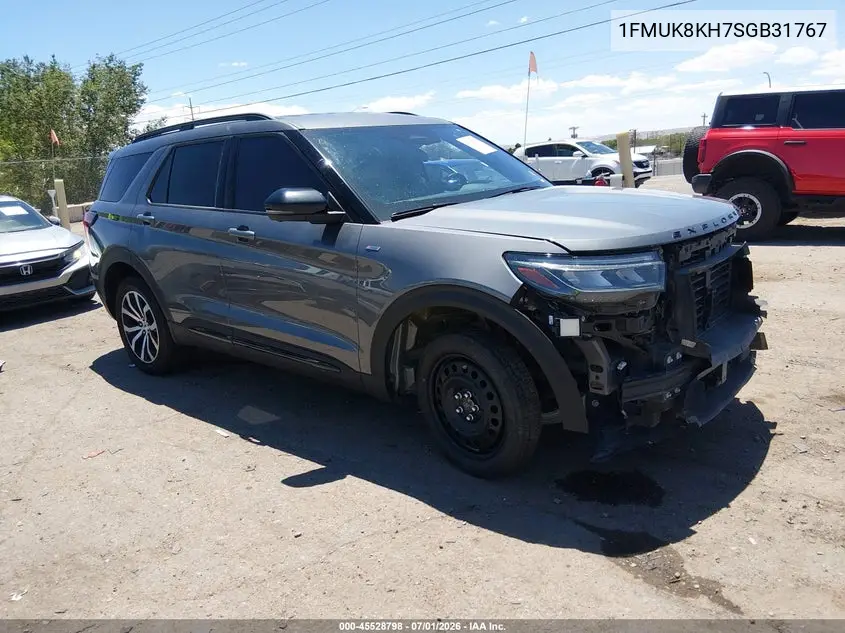 2025 Ford Explorer