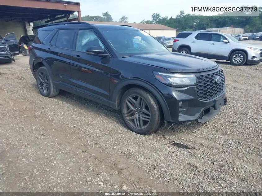 2025 Ford Explorer