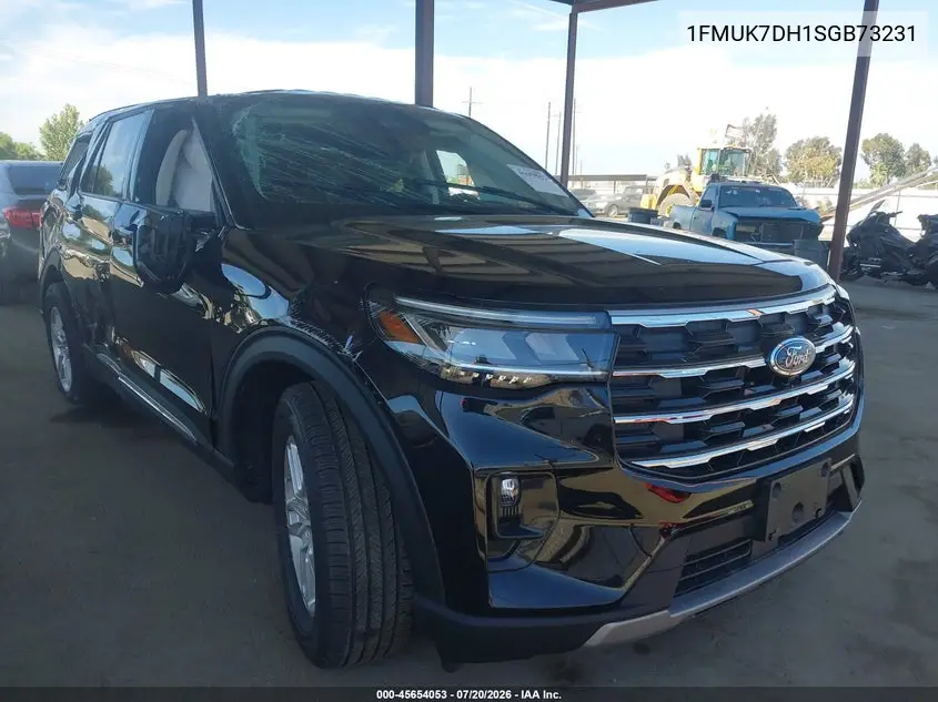 2025 Ford Explorer