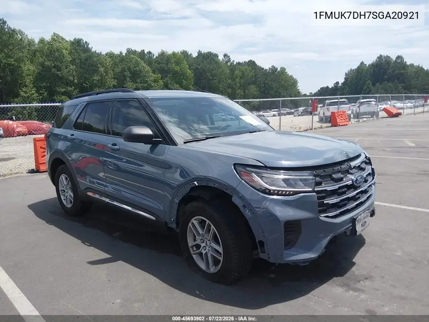2025 Ford Explorer — IAAI lot #45693902