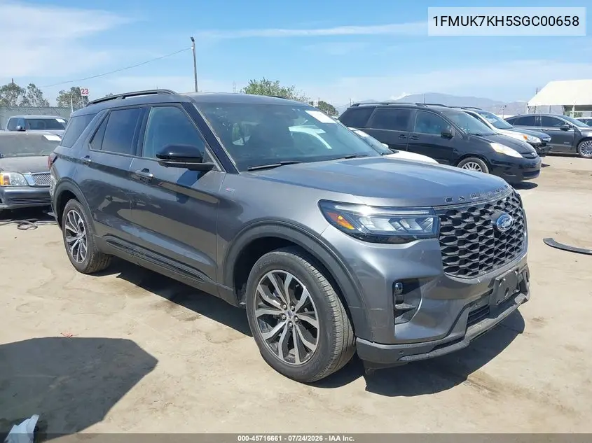 2025 Ford Explorer