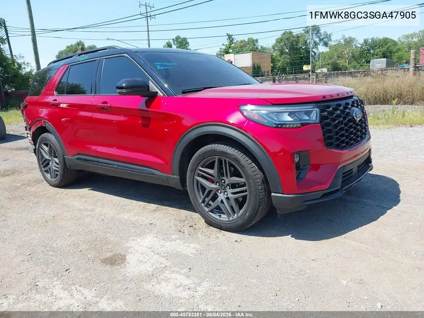 2025 Ford Explorer