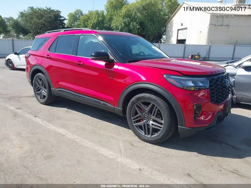 2025 Ford Explorer