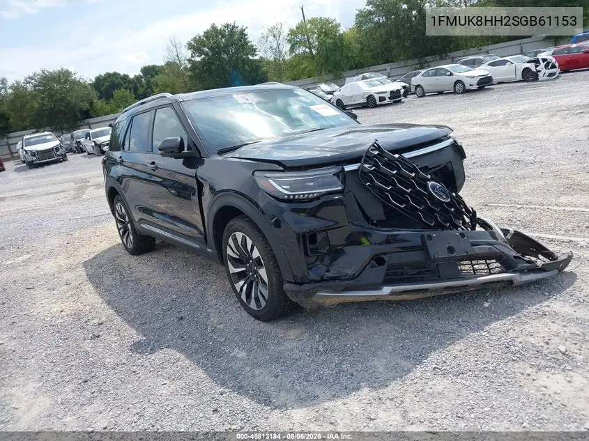 2025 Ford Explorer