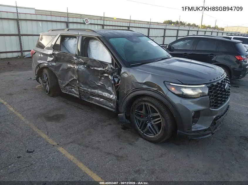 2025 Ford Explorer