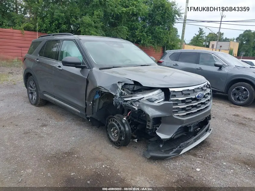 2025 Ford Explorer
