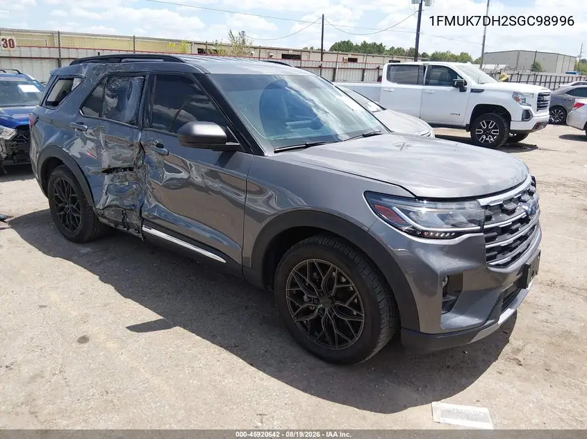 2025 Ford Explorer