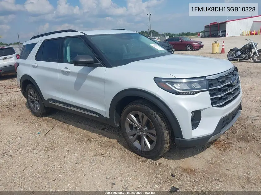 2025 Ford Explorer