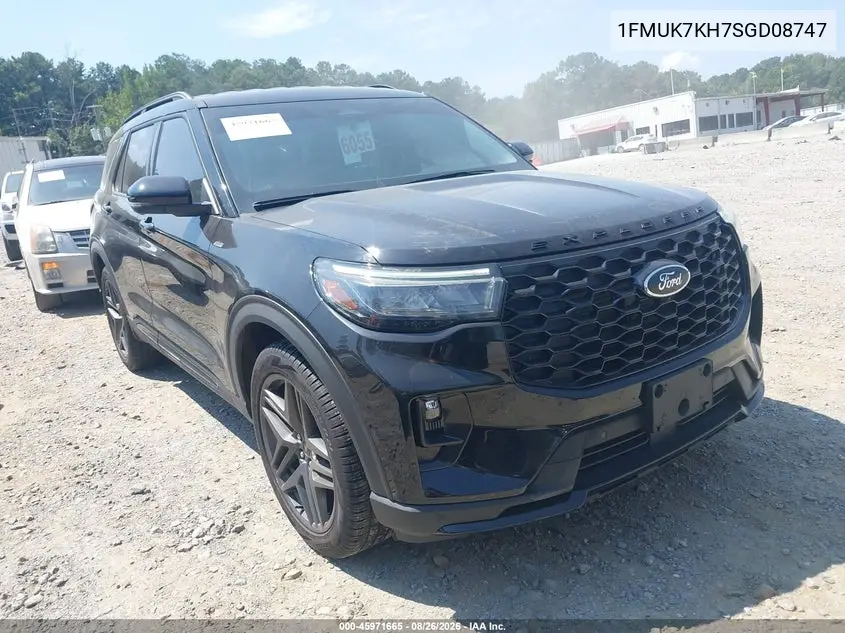 2025 Ford Explorer