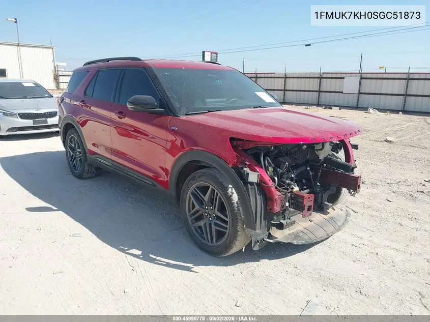 2025 Ford Explorer