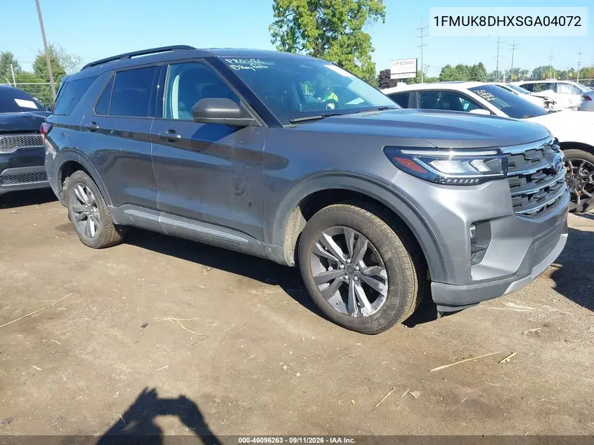 2025 Ford Explorer