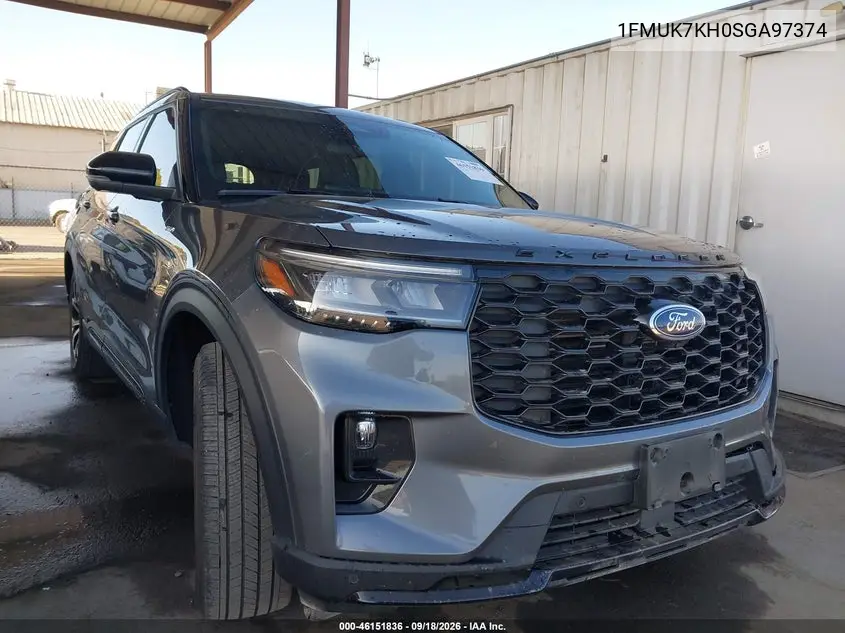 2025 Ford Explorer