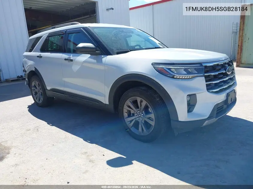 2025 Ford Explorer
