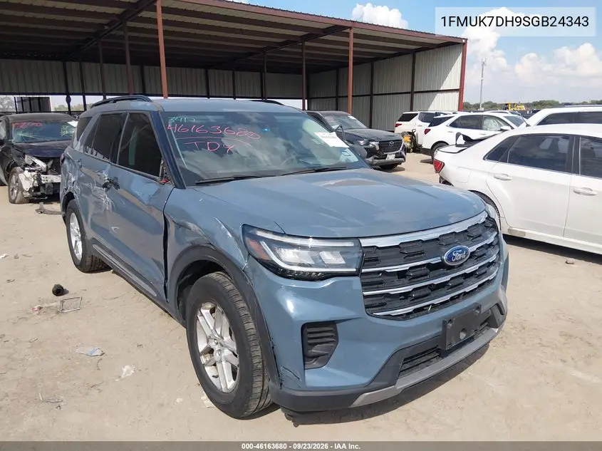 2025 Ford Explorer