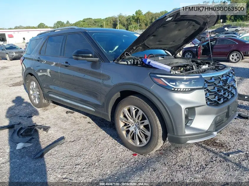 2025 Ford Explorer