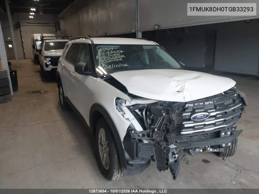 2026 Ford Explorer
