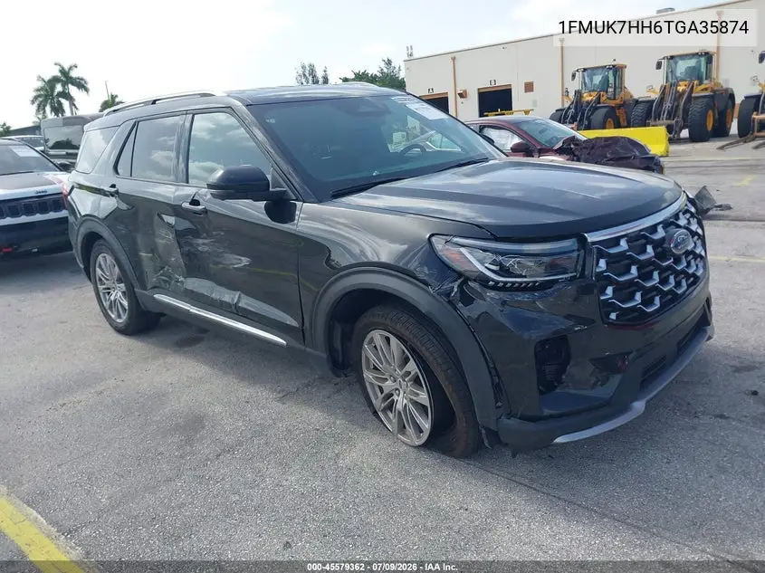 2026 Ford Explorer