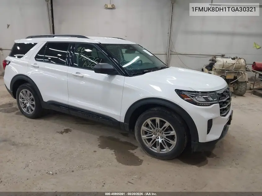 2026 Ford Explorer