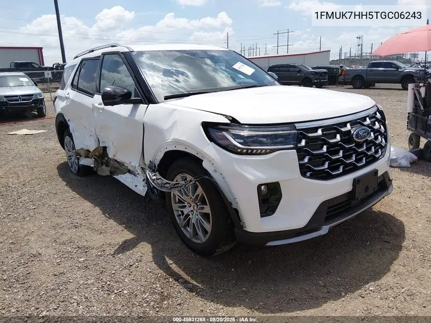 2026 Ford Explorer