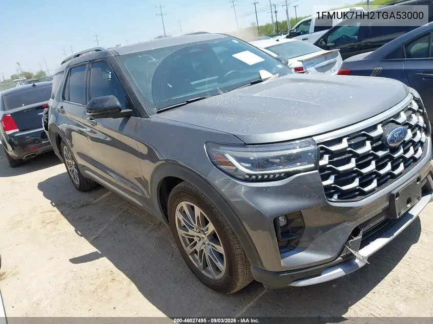 2026 Ford Explorer