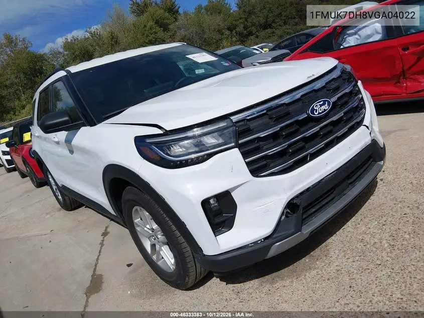 2027 Ford Explorer
