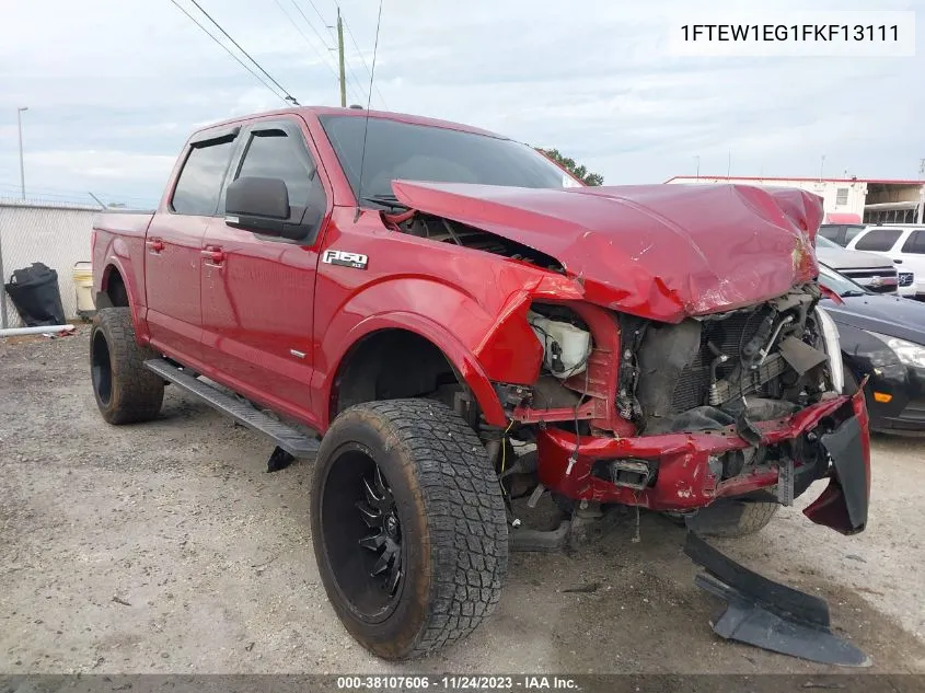 2015 Ford F-150