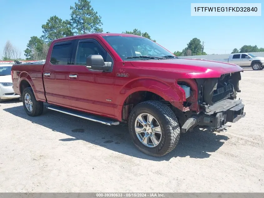 2015 Ford F-150