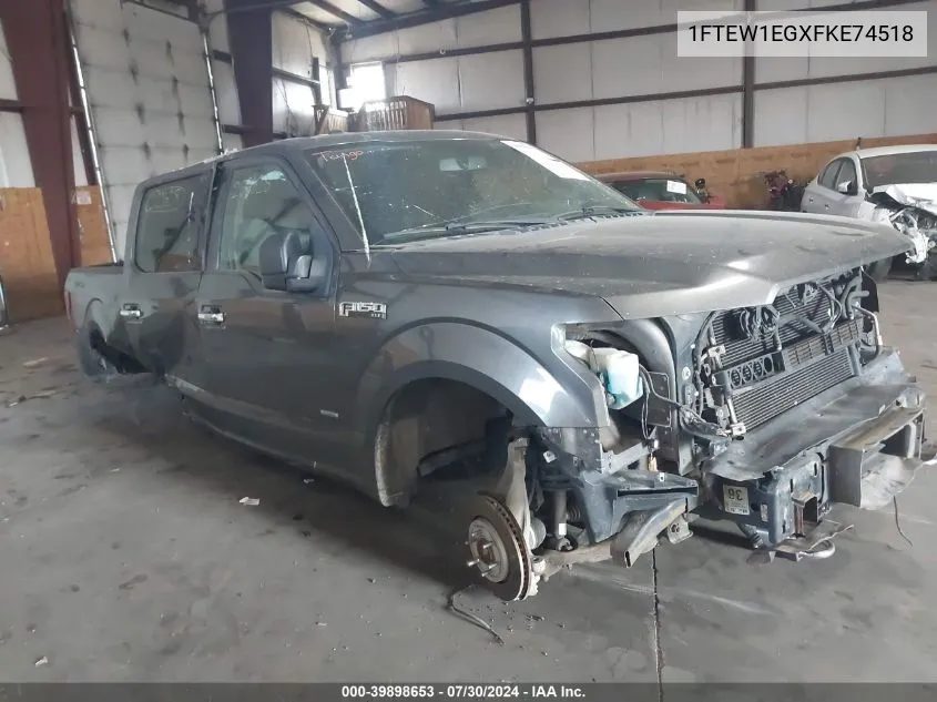 2015 Ford F-150