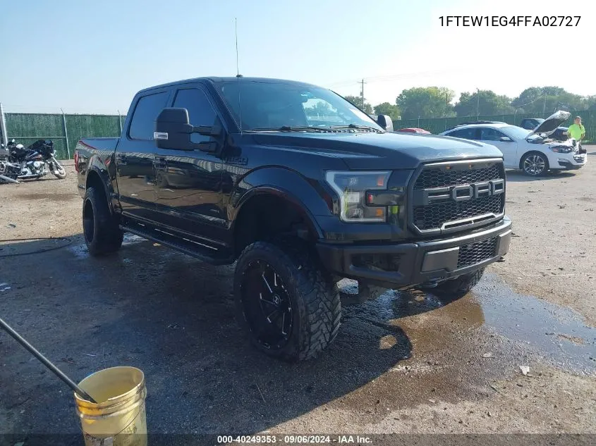 2015 Ford F-150