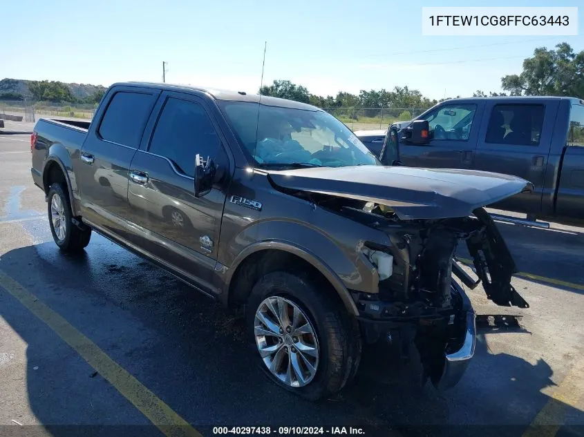 2015 Ford F-150