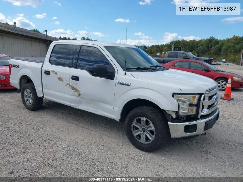 2015 Ford F-150