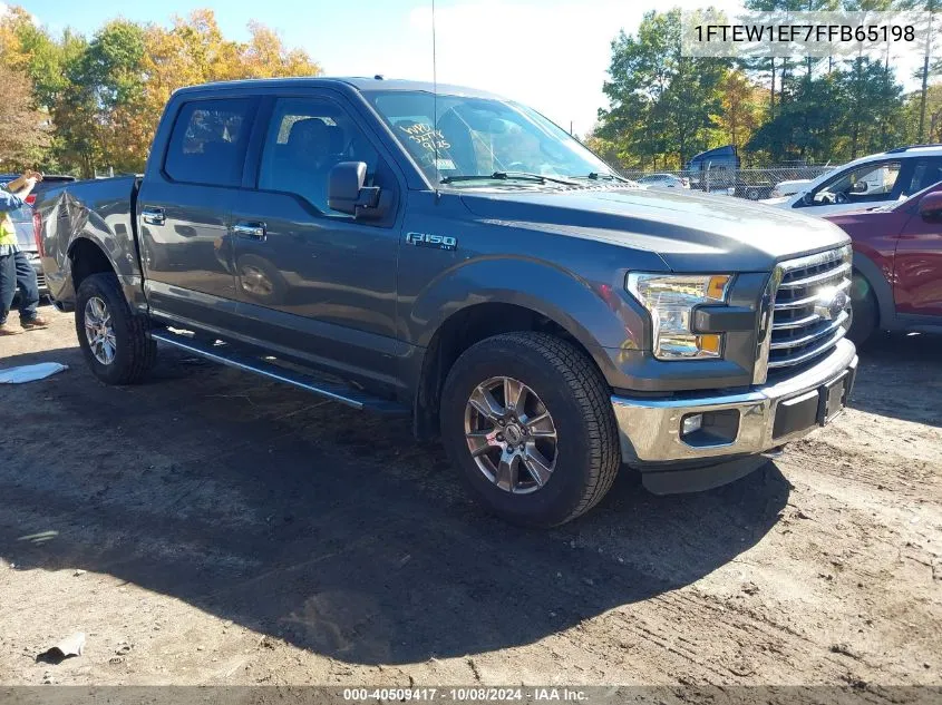 2015 Ford F-150
