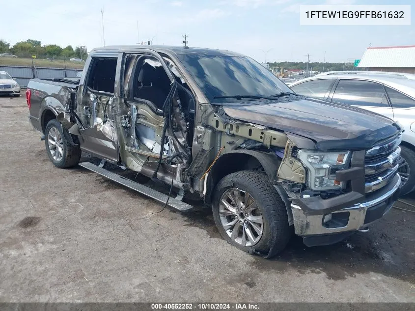 2015 Ford F-150