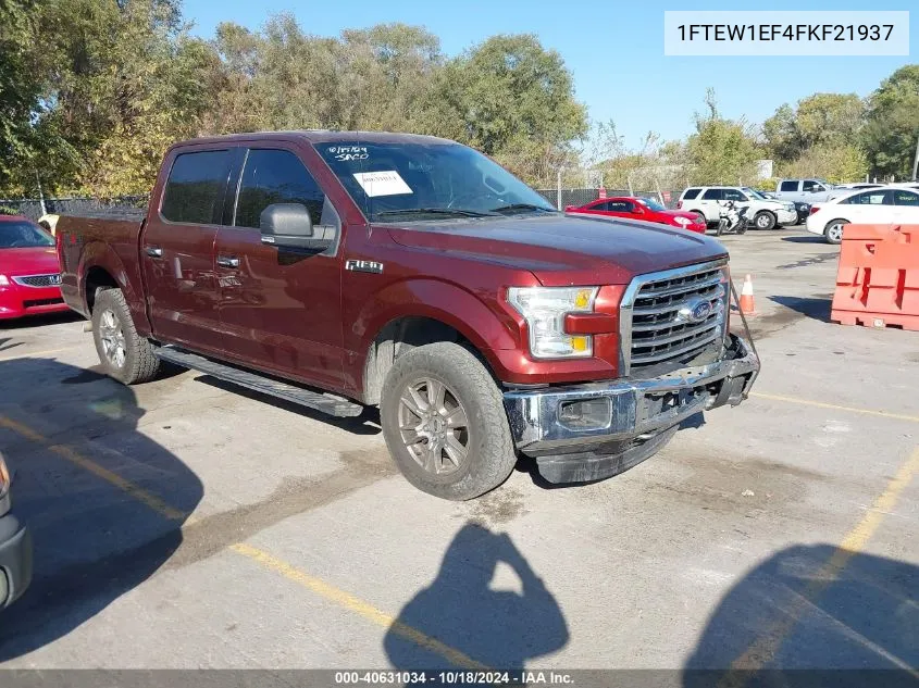 2015 Ford F-150