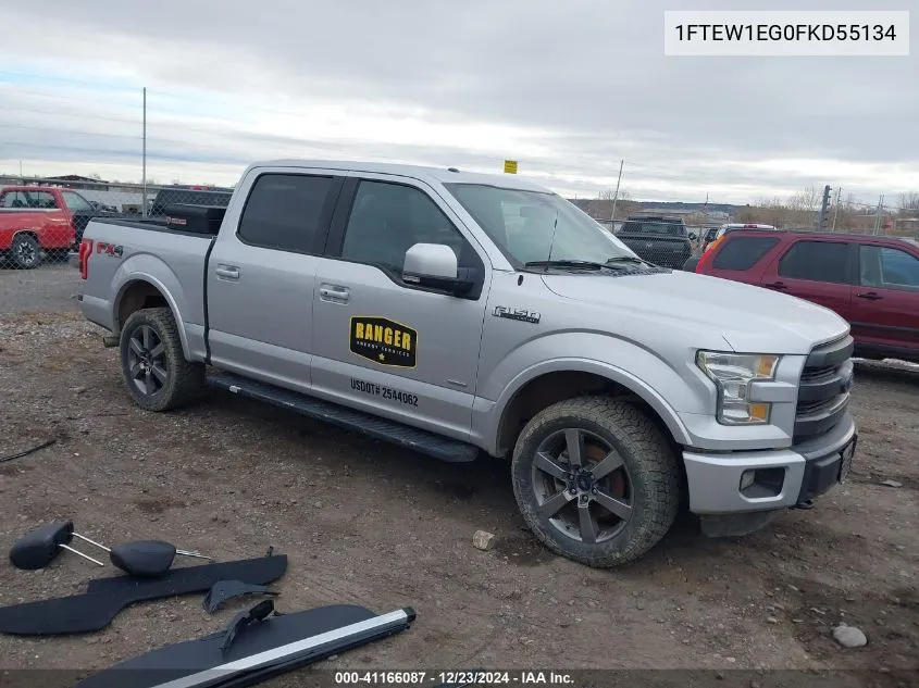 2015 Ford F-150